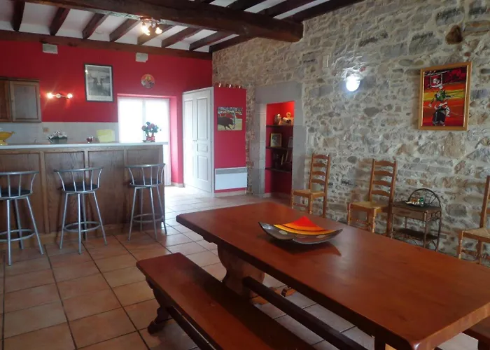 度假居 De Spalette Orthevielle